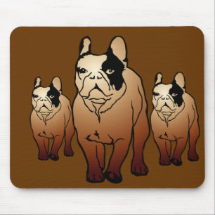 French Bulldog Mouse Pad