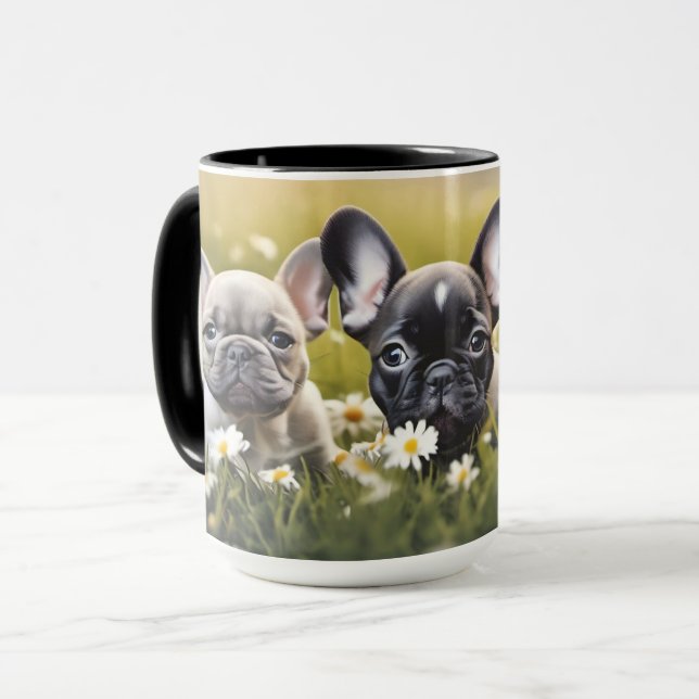 French Bulldog Mug (Front Left)