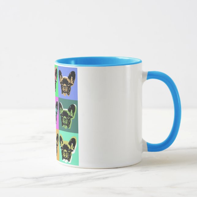 French bulldog mug (Right)