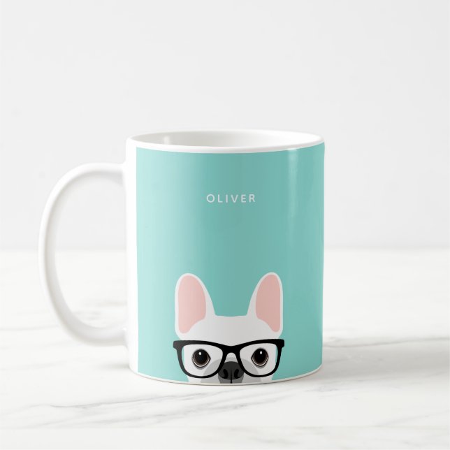 French Bulldog Mugs (Left)