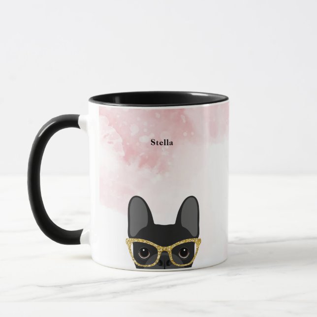 French Bulldog Mugs (Left)