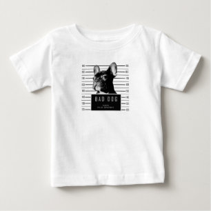 French Bulldog Mugshot Shirt