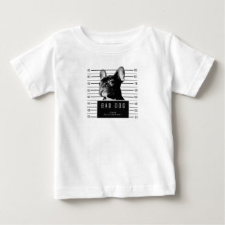 French Bulldog Mugshot Shirt