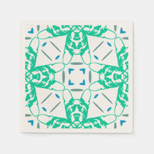 French Bulldog Napkins