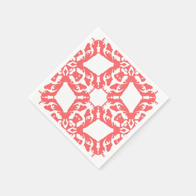 French Bulldog Napkins (Corner)