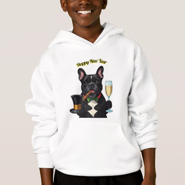 French Bulldog New Year (Front)