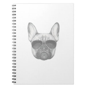French Bulldog Notbook Spiral Notebook