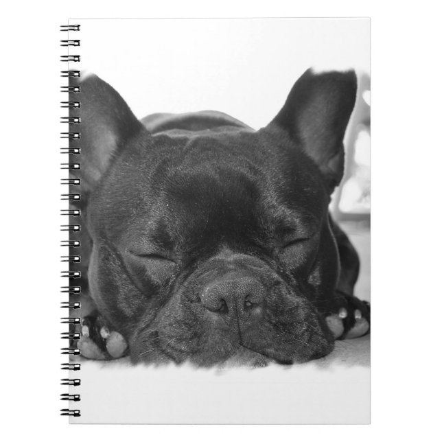 French Bulldog Notebook (Front)
