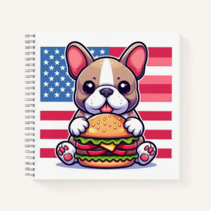 French Bulldog Notebook