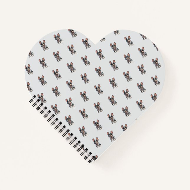 French Bulldog Notebook (Front)
