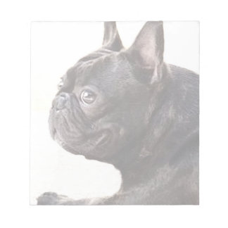 French Bulldog Notepad