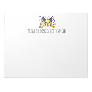 French Bulldog Notepad