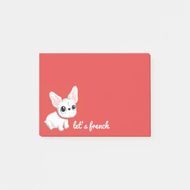 French Bulldog notes (Front)