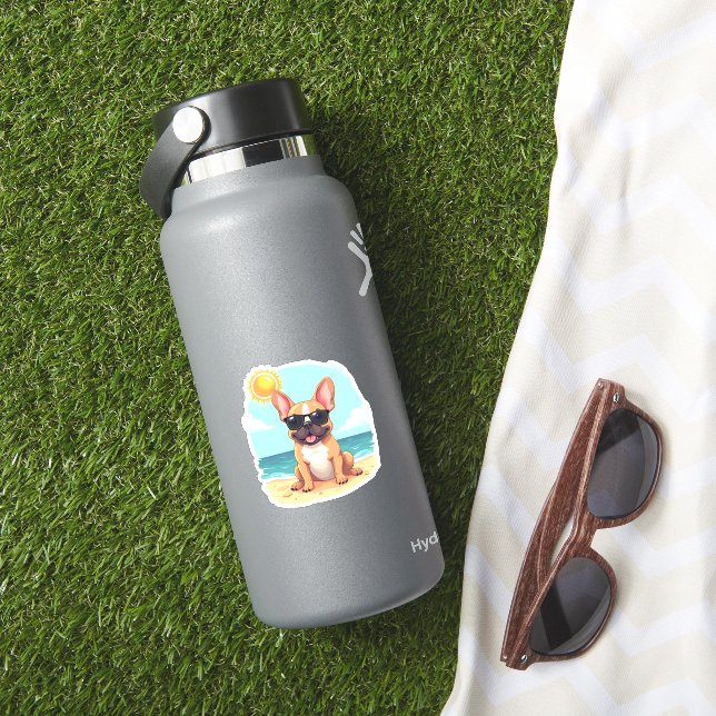 French Bulldog on Vacation (HydroFlask Insitu)