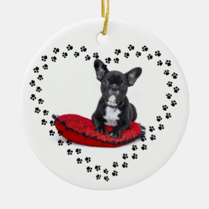 French Bulldog Ornament