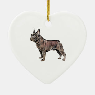 French Bulldog Ornament