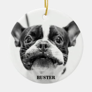 French Bulldog Ornament Add Custom Photo