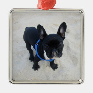 French Bulldog Ornament Personalized