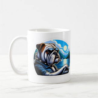 French Bulldog Pardon My Frenchie Cute Dog Lover Coffee Mug