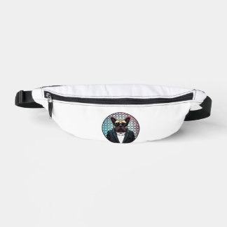 French Bulldog Party Man Fanny Pack