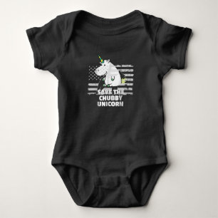 French Bulldog Patriotic Dog Lover Gifts Baby Bodysuit