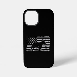 French Bulldog Patriotic Dog Lover Gifts iPhone 12 Mini Case
