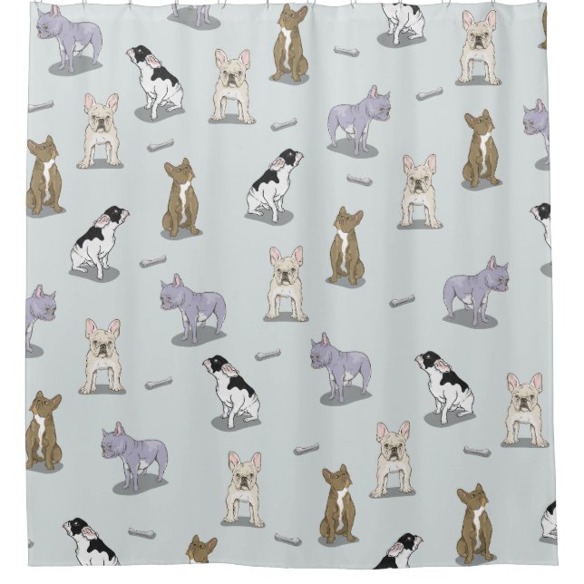 French bulldog pattern (Front)