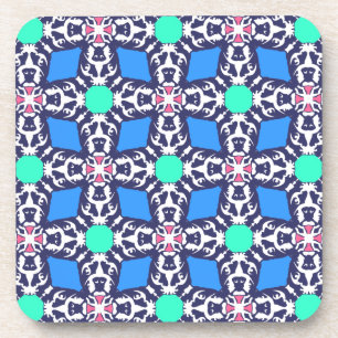 French Bulldog pattern Coaster