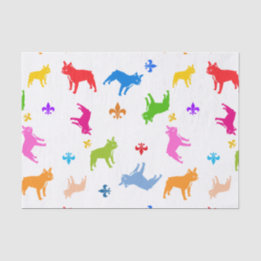French Bulldog Pattern Gift Wrapping Tissue Paper