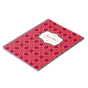 French Bulldog pattern Notebook