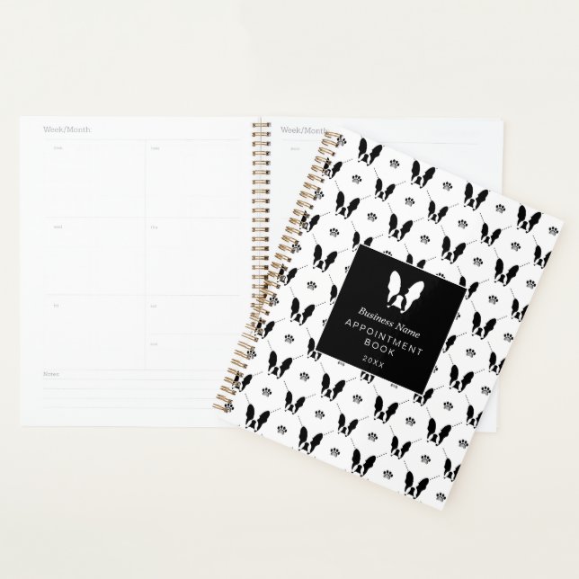 French bulldog pattern planner (Display)