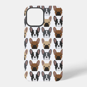 French Bulldog Patterned iPhone 12 Pro Case