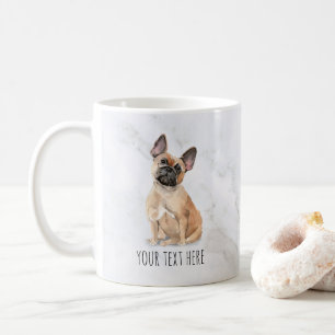 French Bulldog Personalised Mug