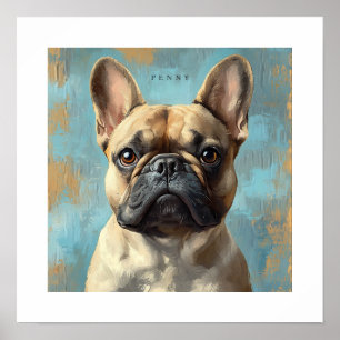 French Bulldog Personalized Print