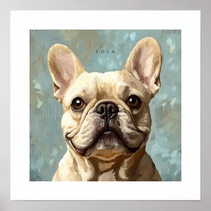 French Bulldog Personalized Print