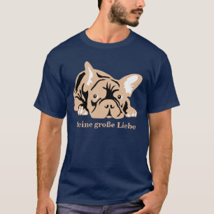 French Bulldog personalized  T-Shirt