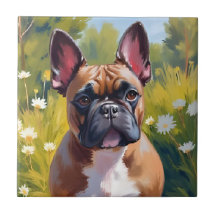 French Bulldog | Pet Dog Painting Watercolor