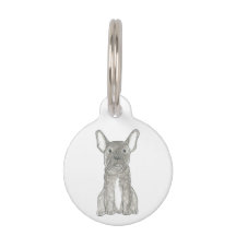 French Bulldog Pet ID Tag