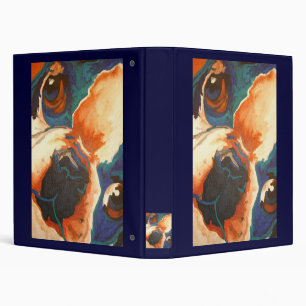 French Bulldog Pet Portrait Binder