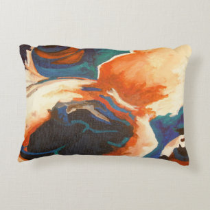 French Bulldog Pet Portrait Decorative Pillow