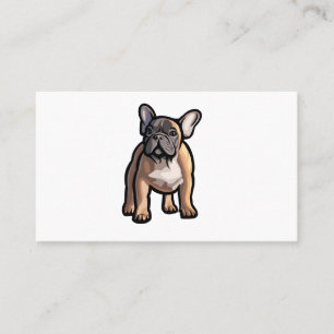 French Bulldog Pet Sitter Business Cards