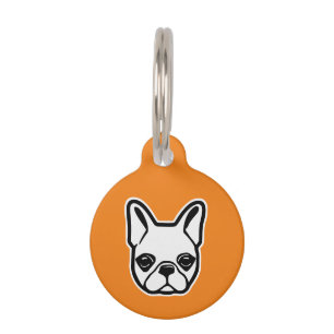 French Bulldog Pet Tag