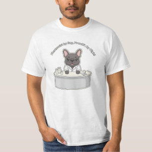 French Bulldog Pharmacist Pharmacy Quote Illustrat T-Shirt