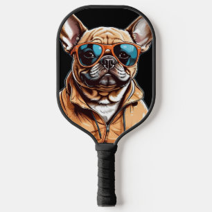 French Bulldog  Pickleball Paddle
