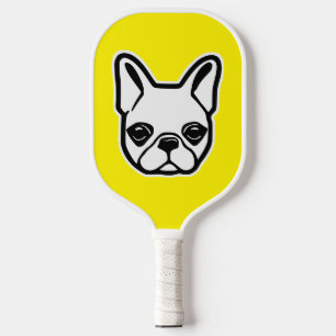 French Bulldog Pickleball Paddle