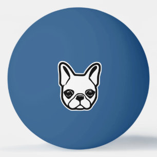 French Bulldog Ping Pong Ball