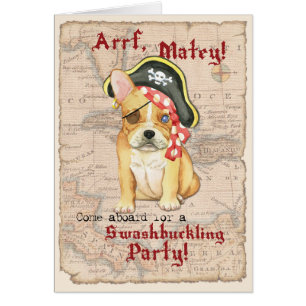 French Bulldog Pirate