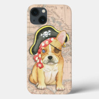 French Bulldog Pirate