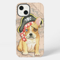 French Bulldog Pirate