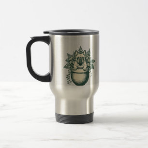 French Bulldog Plant Lover Gift Travel Mug
